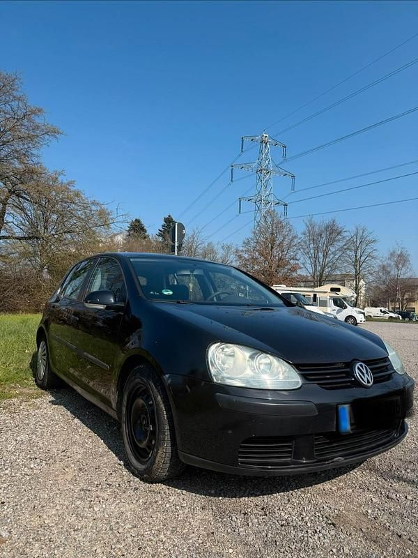 Gebraucht VW Golf V 113 PS (83 kW) 2004 Schwarz Kleinwagen