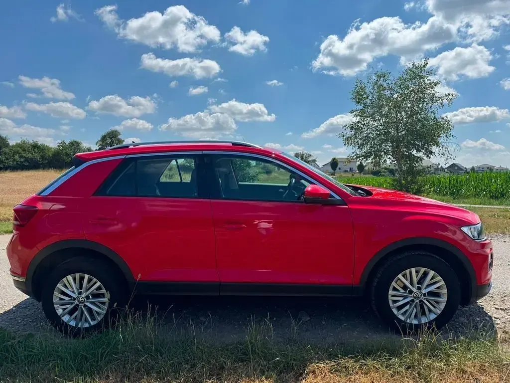 Gebraucht VW T-Roc 116 PS (85 kW) 2018 Rot SUV