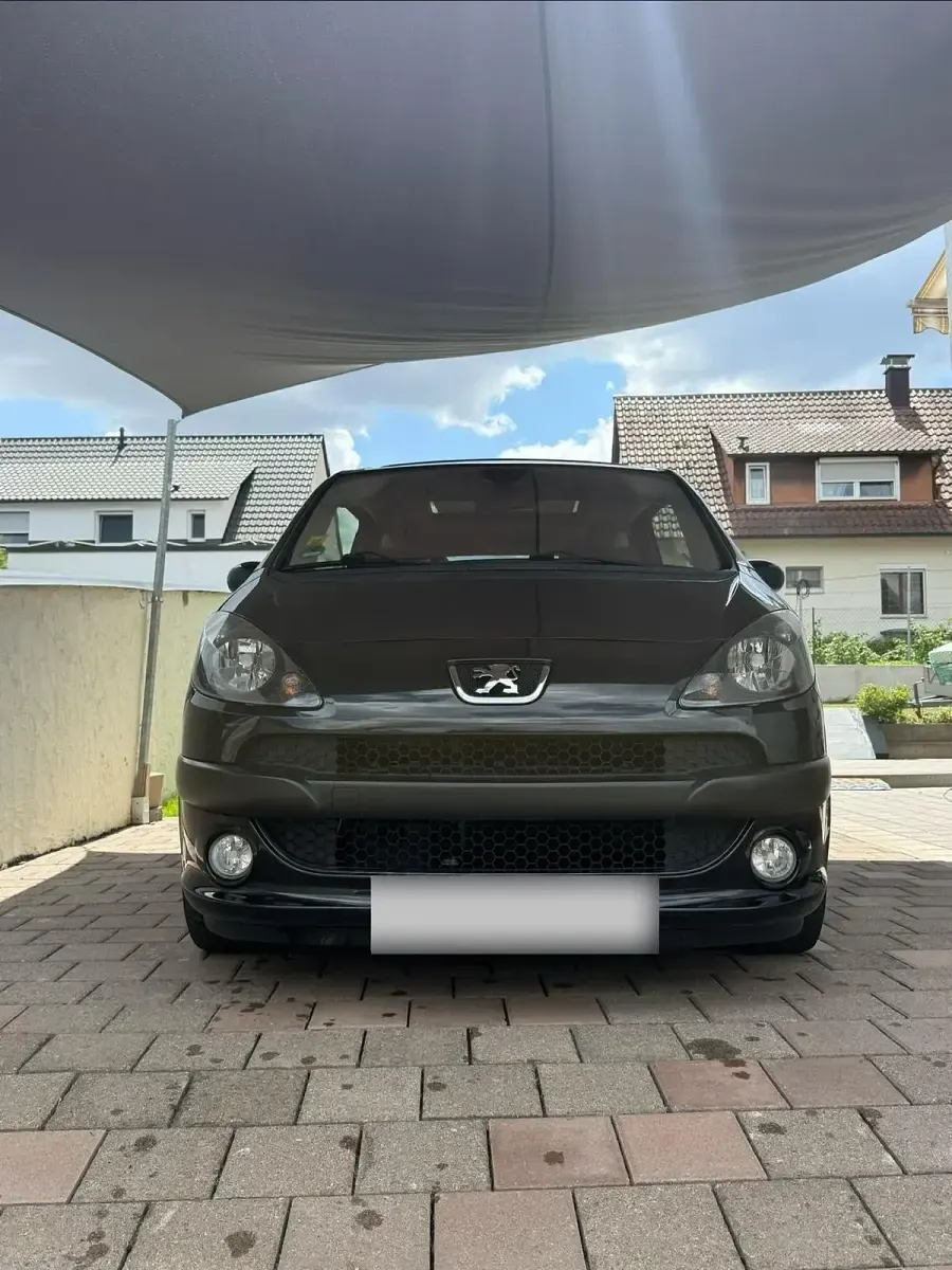 Gebraucht Peugeot 1007 109 PS (80 kW) 2006 Schwarz Van / Kleinbus