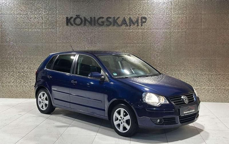 Blau Gebraucht 2009 VW Polo United Kleinwagen | 1.800 € (Guter Preis) - Bild 1/4