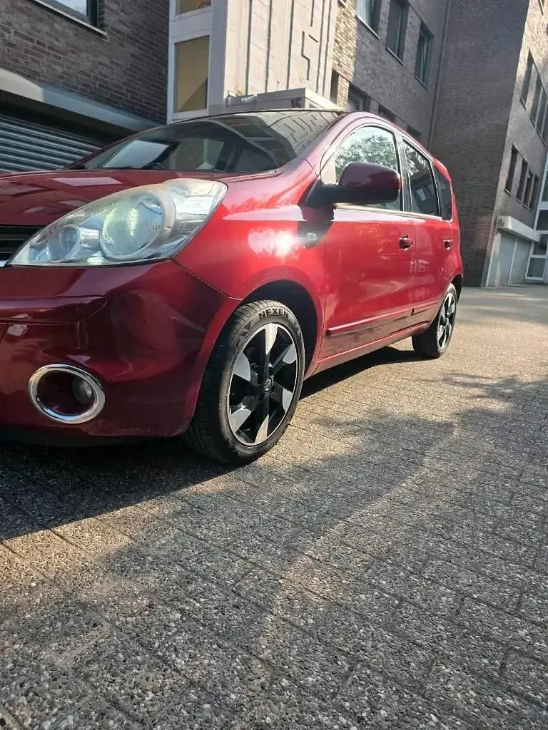 Occasion Nissan Note Pure 90 ch (66 kW) 2013 Rouge Citadine