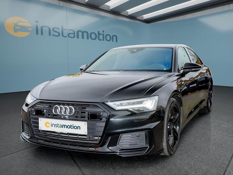 Schwarz Gebraucht 2019 Audi A6 S-Line Limousine | 38.799 € (Fairer Preis) - Bild 1/4