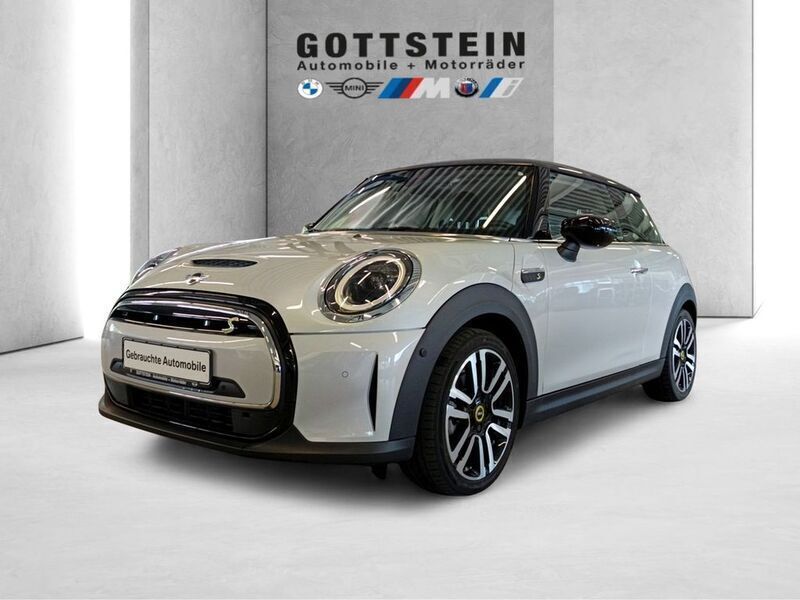 White silver Gebraucht 2022 Mini Cooper SE Classic Kleinwagen | 20.990 € (Etwas zu teuer) - Bild 1/3