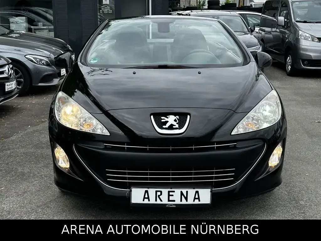 Gebraucht Peugeot 308 CC Premium 140 PS (102 kW) 2009 Schwarz Cabrio