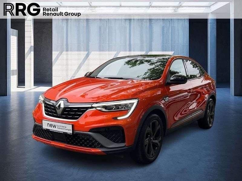 Valencia orange Gebraucht 2023 Renault Arkana R.S. SUV | 25.990 € (Fairer Preis) - Bild 1/3