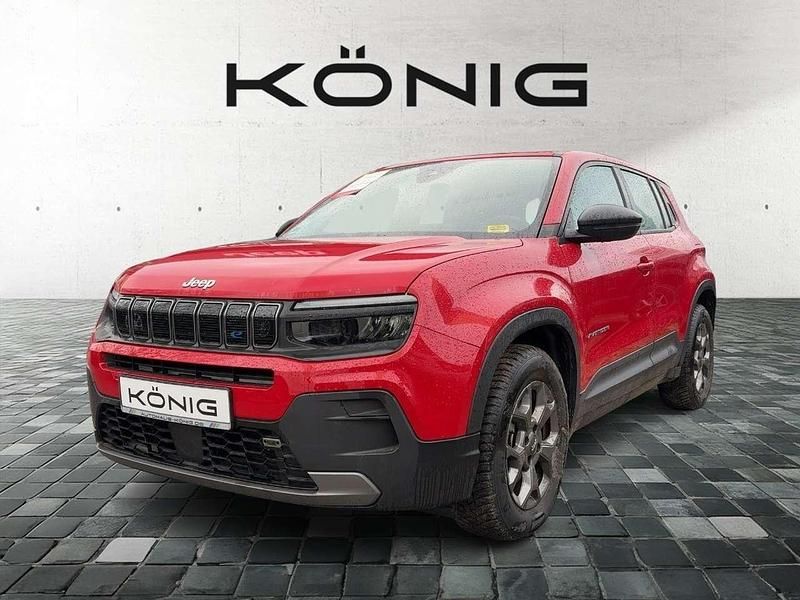 Second-hand Jeep Avenger EV Longitude 114 kW (156 CP) 2024 Roșu SUV