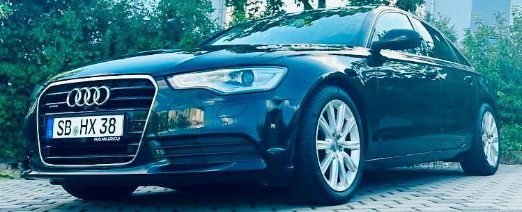 Schwarz Gebraucht 2011 Audi A6 Comfort Limousine | 9.450 € (Superpreis) - Bild 1/4