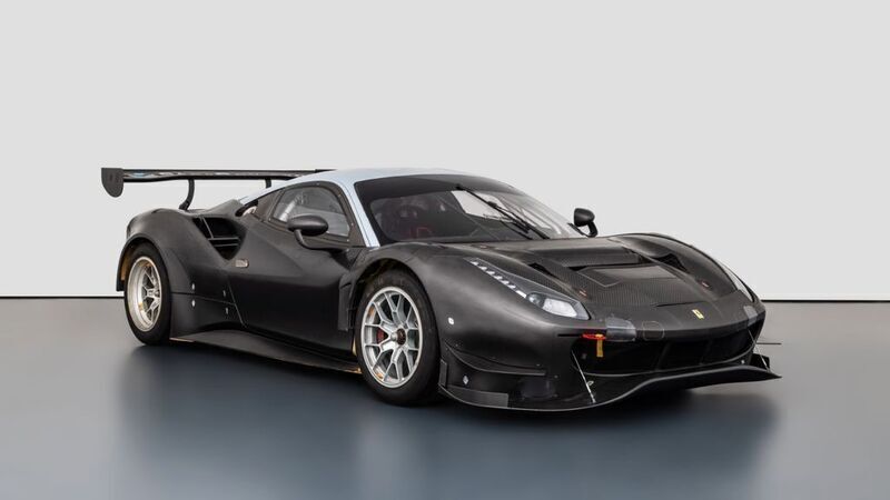 Schwarz Gebraucht 2016 Ferrari 488 Coupé | 571.200 € - Bild 1/4