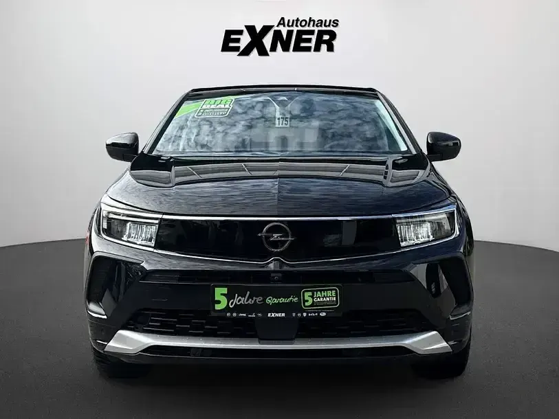 Gebraucht Opel Grandland X Enjoy 131 PS (96 kW) 2024 Schwarz perla nera SUV