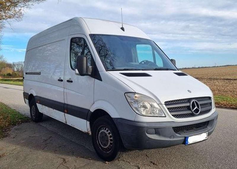 Weiß Gebraucht 2007 Mercedes Sprinter Van | 4.250 € (Superpreis) - Bild 1/4