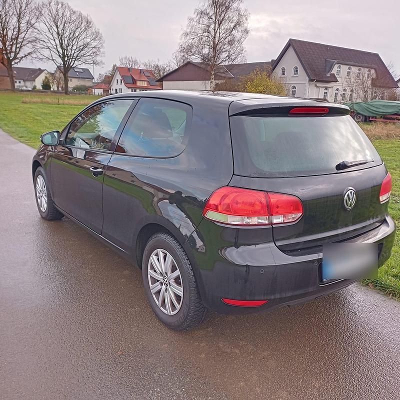 Gebraucht VW Golf 80 PS (58 kW) 2009 Schwarz Coupé