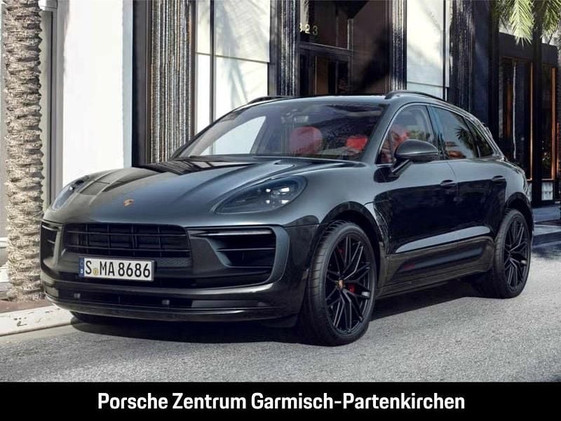 Tiefschwarz Gebraucht 2022 Porsche Macan GTS SUV | 76.750 € (Superpreis) - Bild 1/4