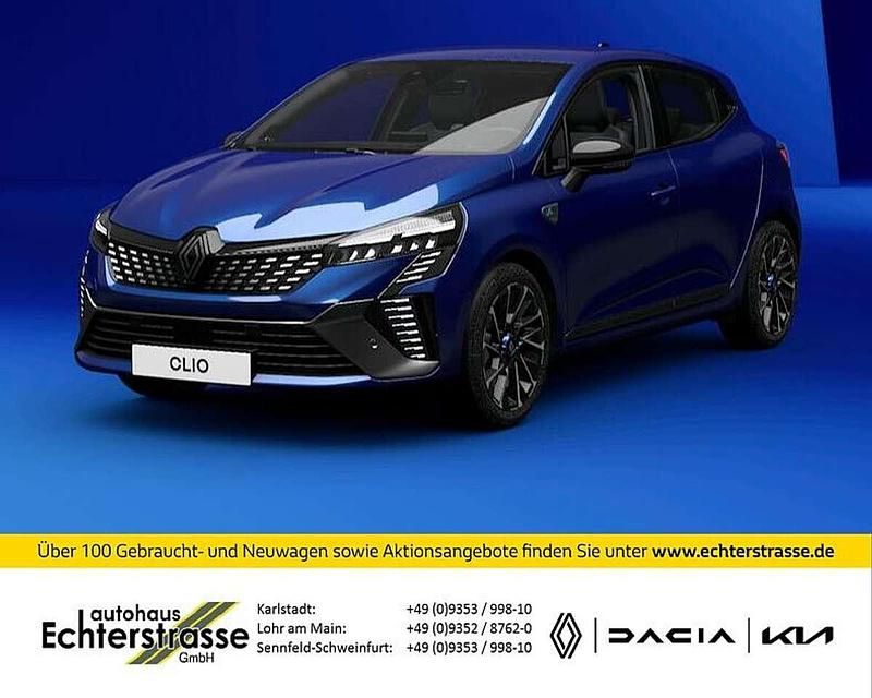 Ironblau Neu 2025 Renault Clio V Esprit Alpine Limousine | 23.841 € (Teuer) - Bild 1/3