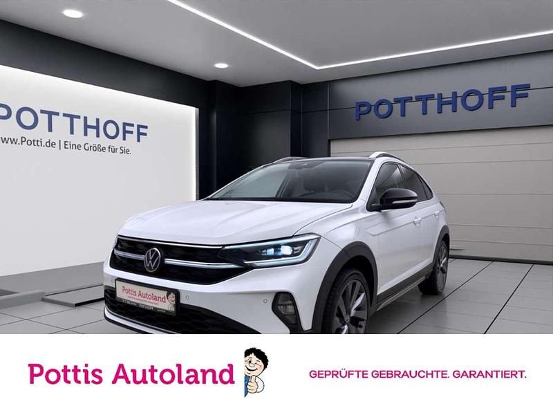 Weiss Gebraucht 2022 VW Taigo Style SUV | 22.997 € (Guter Preis) - Bild 1/4