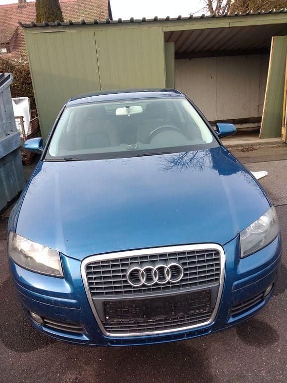 Gebraucht Audi A3 Ambition 125 PS (91 kW) 2007 Blau Kleinwagen