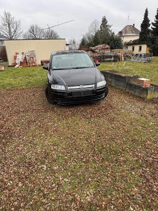 Gebraucht Fiat Stilo 2005 Schwarz Kleinwagen