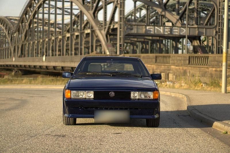 Usata VW Scirocco 95 CV (69 kW) 1990 Blu Coupé