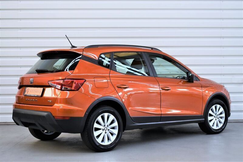 Gebraucht Seat Arona Style Plus 90 PS (66 kW) 2020 Orange SUV