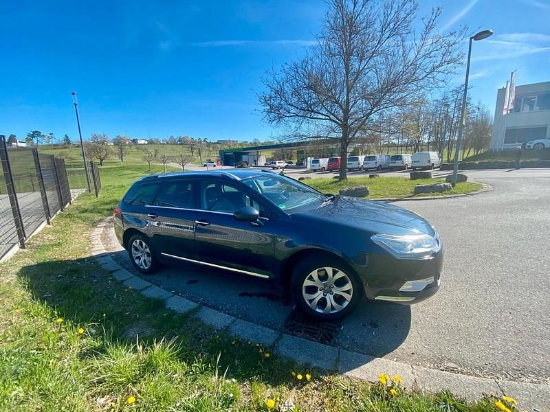 Gebraucht Citroën C5 170 PS (125 kW) 2008 Blau Kombi