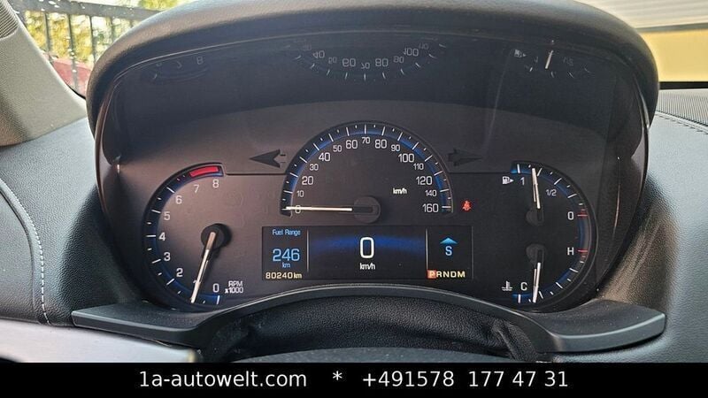 Gebraucht Cadillac ATS 470 PS (345 kW) 2015 Schwarz Limousine