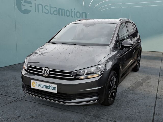 Grau Gebraucht 2019 VW Touran IQ Drive Van / Kleinbus | 20.070 € (Fairer Preis) - Bild 1/2