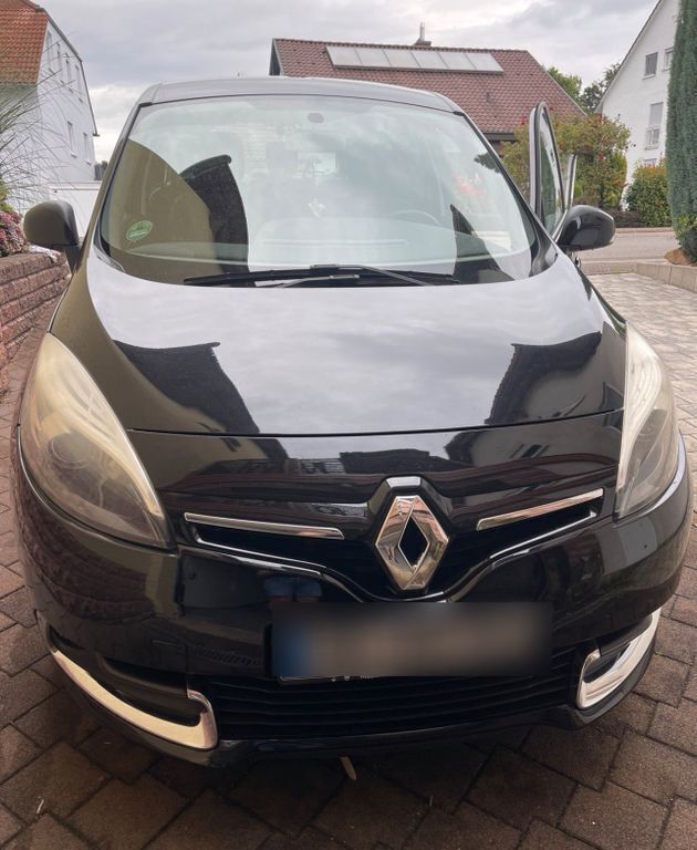 Schwarz Gebraucht 2012 Renault Grand Scénic III Expression Van / Kleinbus | 9.950 € - Bild 1/3