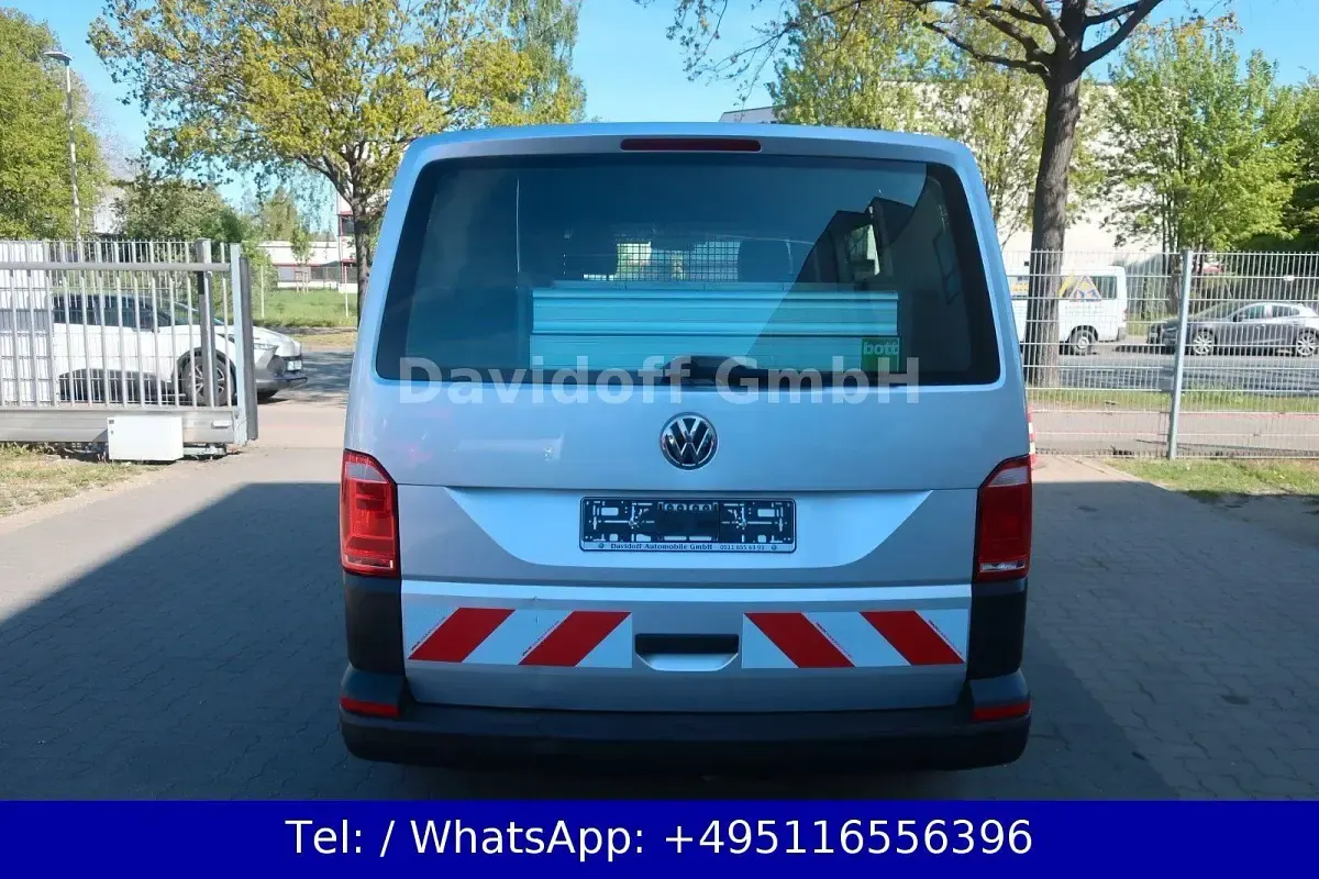 Gebraucht VW T6 150 PS (110 kW) 2017 Silber Van