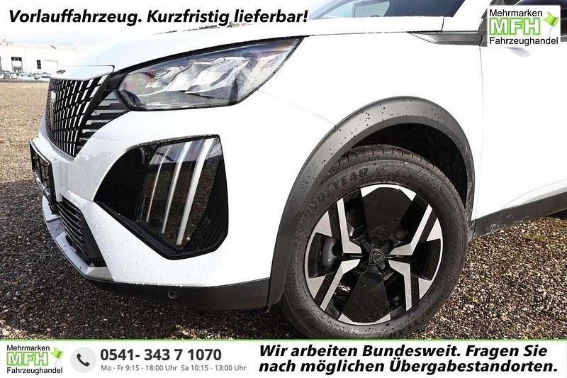 Neu Peugeot 2008 Allure 145 PS (106 kW) 2025 Okenit weiß metallic SUV