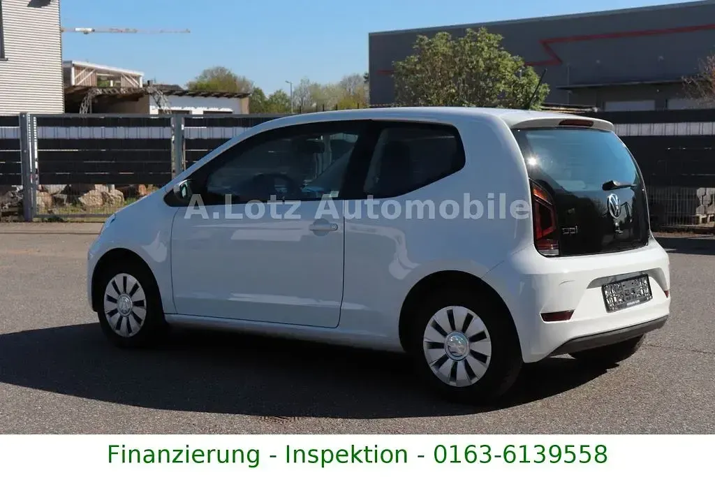 Gebraucht VW up! Basis 65 PS (47 kW) 2020 Weiß Kleinwagen