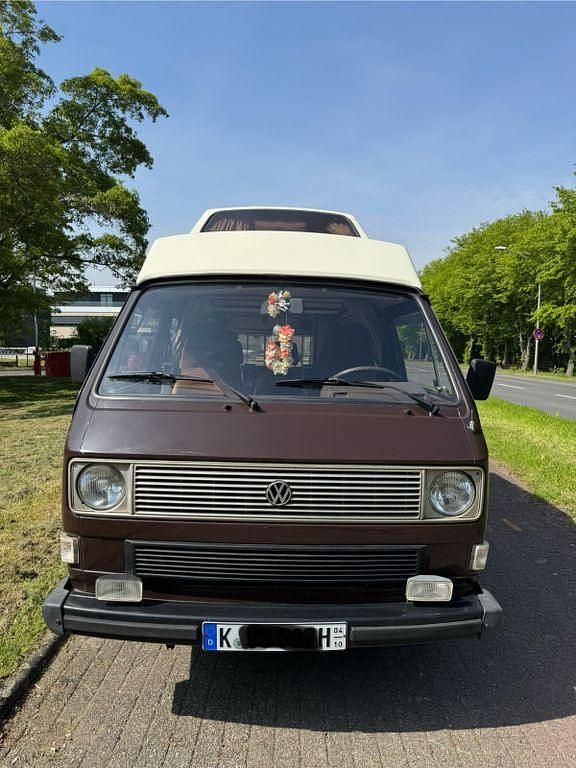 Brugt VW T3 90 HK (66 kW) 1985 Brun Van