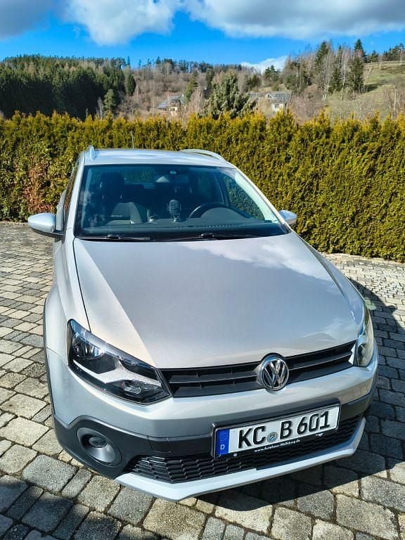 Gebraucht VW Polo Cross 105 PS (77 kW) 2010 Beige Kleinwagen