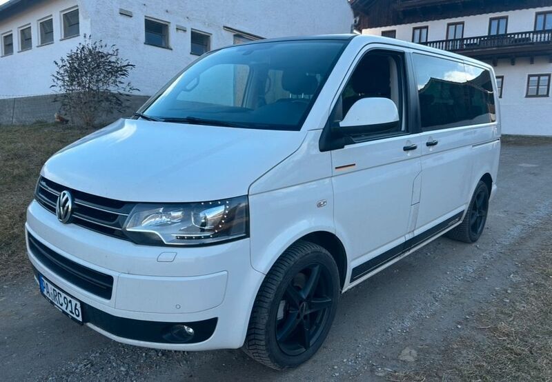 Weiß Gebraucht 2014 VW T5 Edition Van | 15.499 € (Superpreis) - Bild 1/4