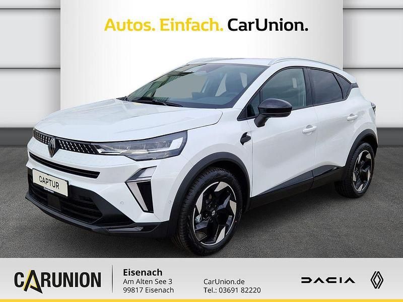 Neu Renault Captur Techno 140 PS (102 kW) 2025 Perlmuttweiß metallic SUV