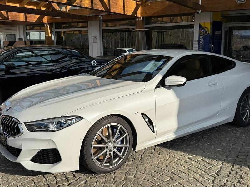 Gebraucht BMW 840 Shadowline 320 PS (235 kW) 2019 Weiß Coupé
