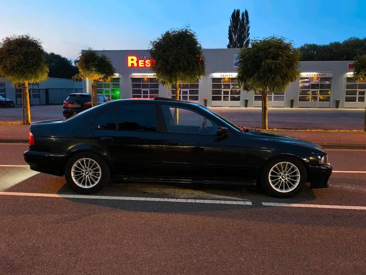 Gebraucht BMW 530 M Sport 193 PS (141 kW) 2003 Schwarz Limousine