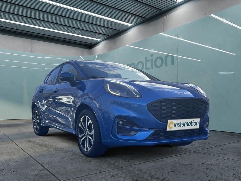 Gebraucht Ford Puma ST-Line 155 PS (114 kW) 2023 Blau SUV