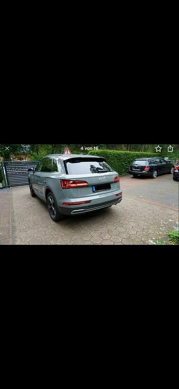 Gebraucht Audi Q5 S-Line 190 PS (139 kW) 2018 Grau SUV