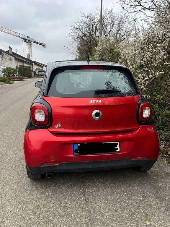 Gebraucht Smart ForFour Prime 71 PS (52 kW) 2016 Rot Kleinwagen