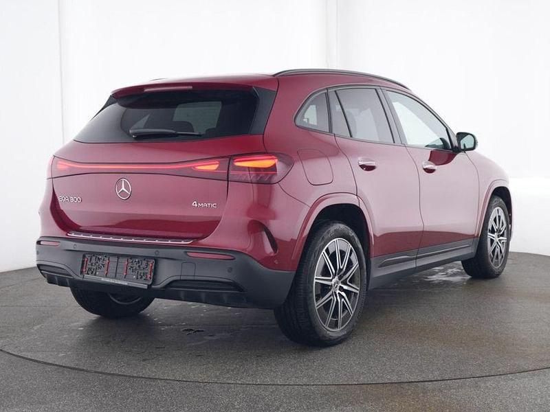 Gebraucht Mercedes EQA300 AMG 167 kW (228 PS) 2025 Patagonienrot (rot) SUV