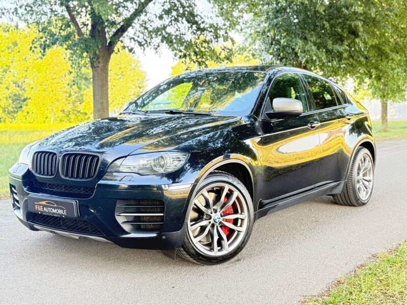 Schwarz Gebraucht 2012 BMW X6 M50 Performance SUV | 19.900 € (Teuer) - Bild 1/4