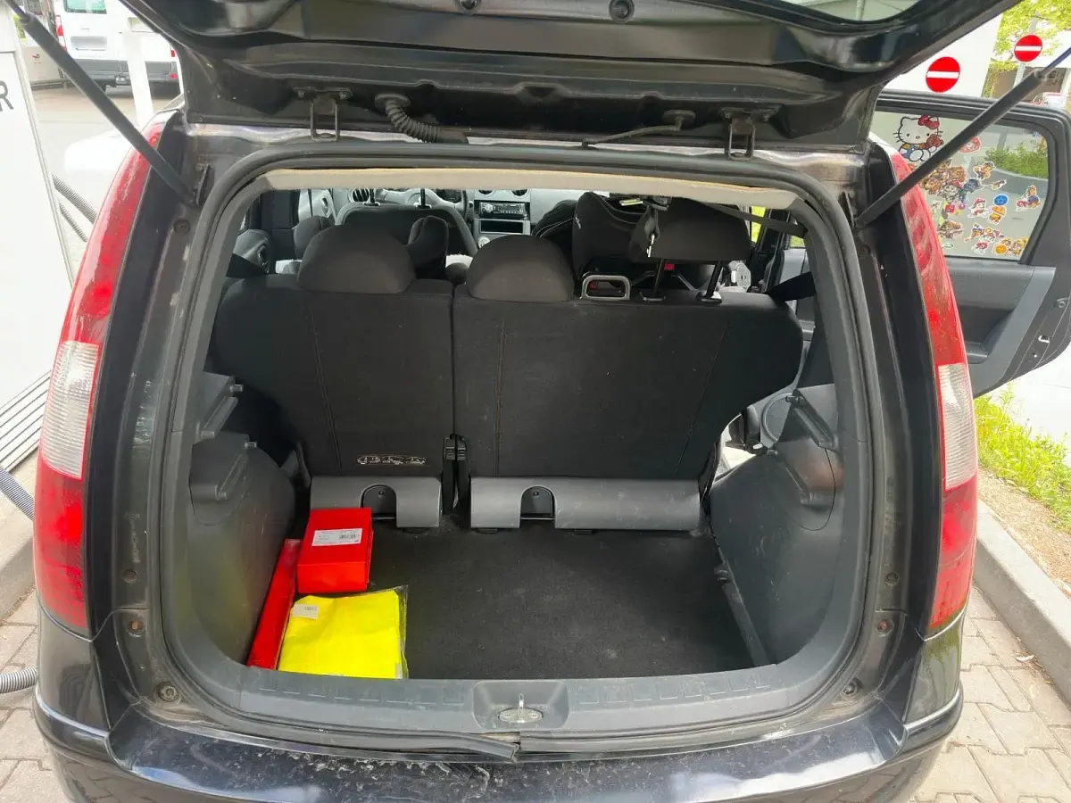 Gebraucht Mitsubishi Colt 95 PS (69 kW) 2007 Schwarz Kleinwagen