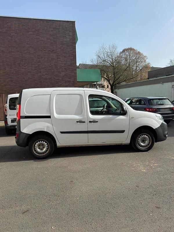 Gebraucht Renault Kangoo 90 PS (66 kW) 2014 Weiß Van / Kleinbus