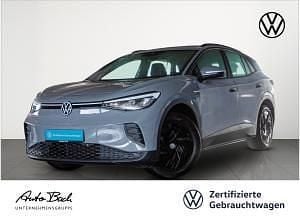 Gebraucht VW ID.4 Pure 125 kW (170 PS) 2023 Grau (mondsteingrau) SUV