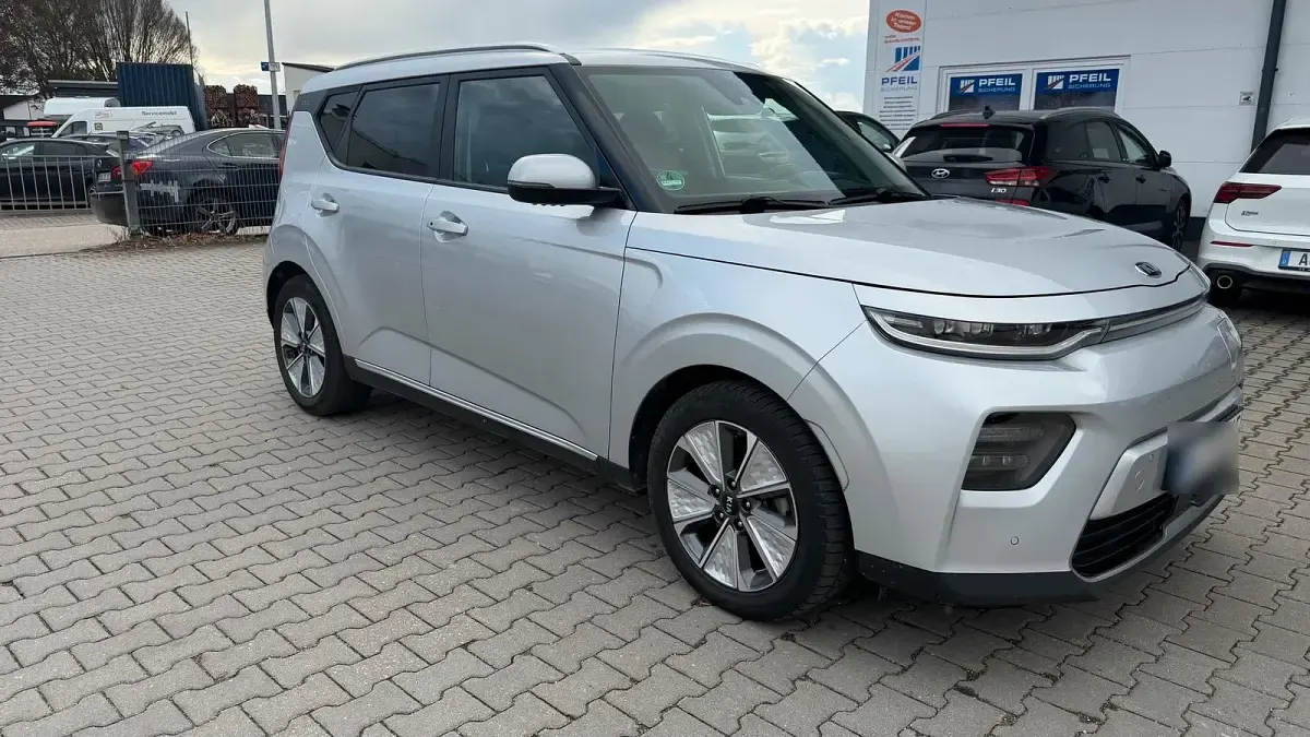 Gebraucht Kia Soul 150 kW (204 PS) 2021 Silber SUV