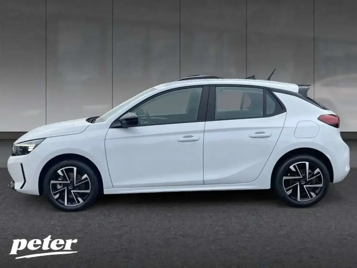 Nowe Opel Corsa Edition 110 KM (80 kW) 2025 Biały Hatchback
