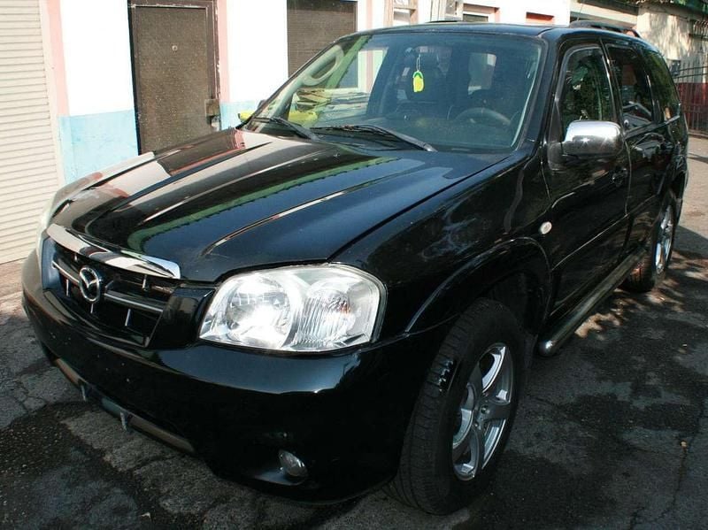 Schwarz Gebraucht 2005 Mazda Tribute Exclusive SUV | 4.650 € (Guter Preis) - Bild 1/4