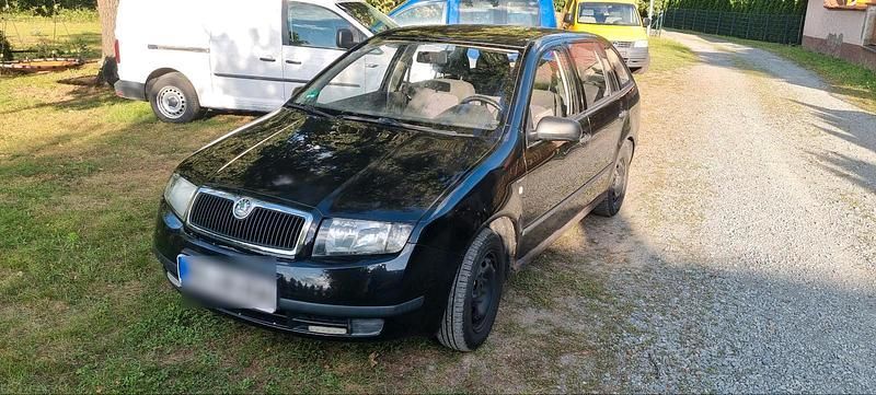 Schwarz Gebraucht 2005 Skoda Fabia Kleinwagen | 650 € (Guter Preis) - Bild 1/4