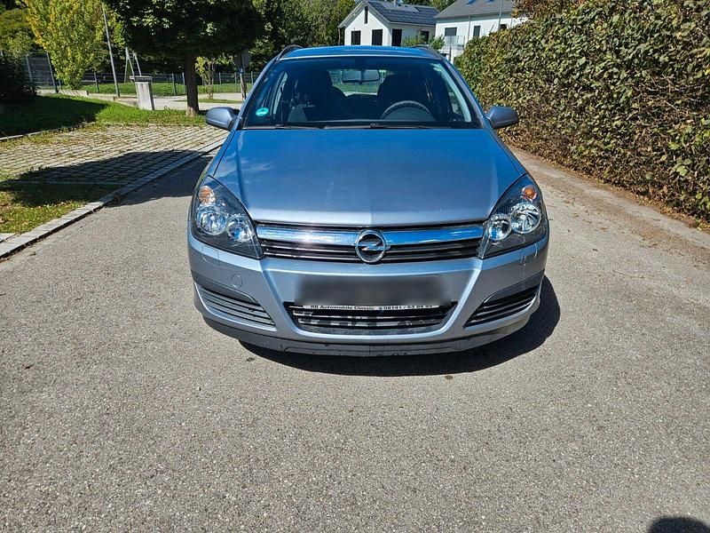 Grau Gebraucht 2006 Opel Astra Kombi | 1.700 € (Guter Preis) - Bild 1/4