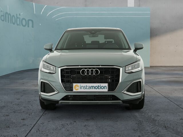 Gebraucht Audi Q2 Advanced Plus 150 PS (110 kW) 2023 Grau SUV
