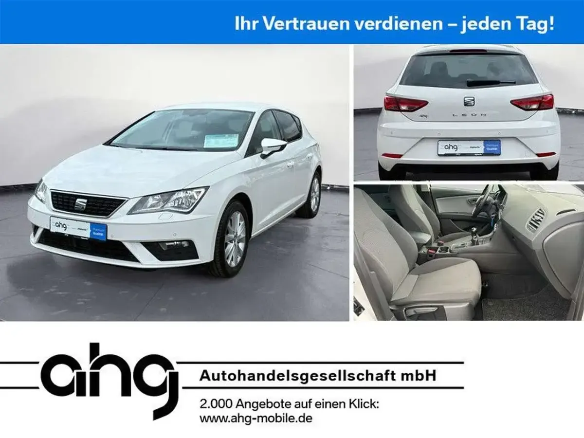Gebraucht Seat Leon Style 125 PS (91 kW) 2018 Limousine